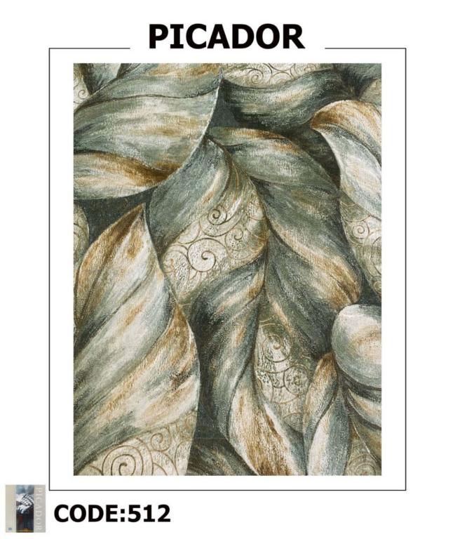 کاغذ دیواری قابل شستوشو پیکادور