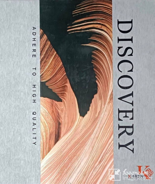 کاغذ دیواری آلبوم دیسکاوری