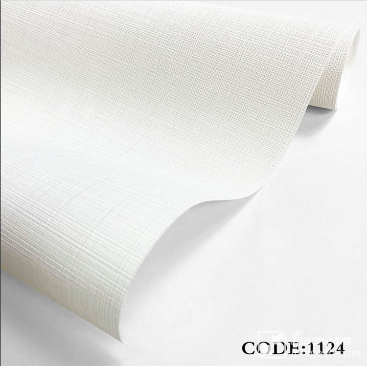 کاغذ دیواری سفید