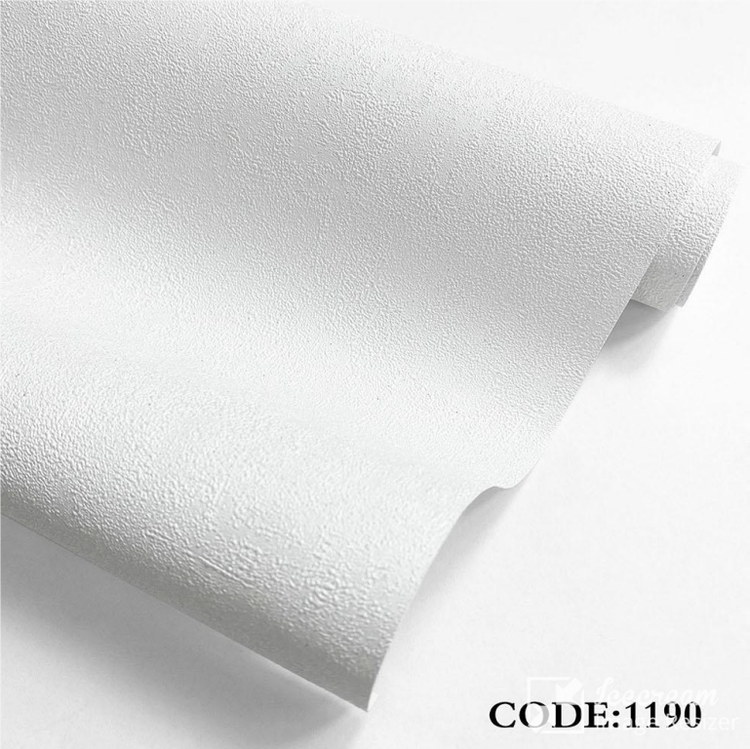 کاغذ دیواری سفید