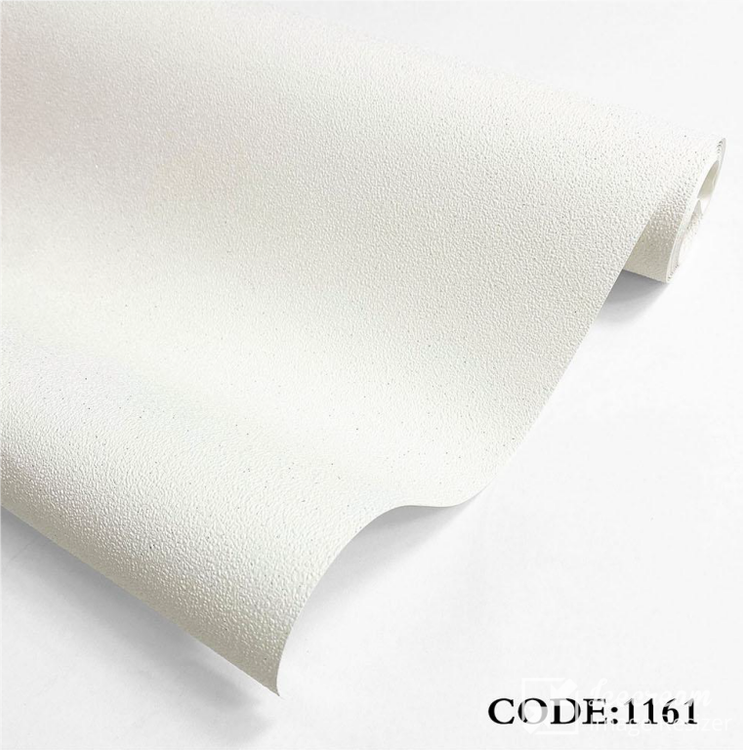 کاغذ دیواری سفید