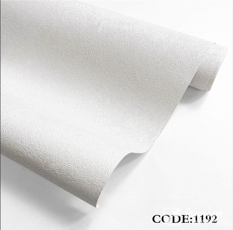 کاغذ دیواری سفید