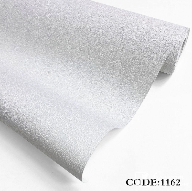 کاغذ دیواری سفید